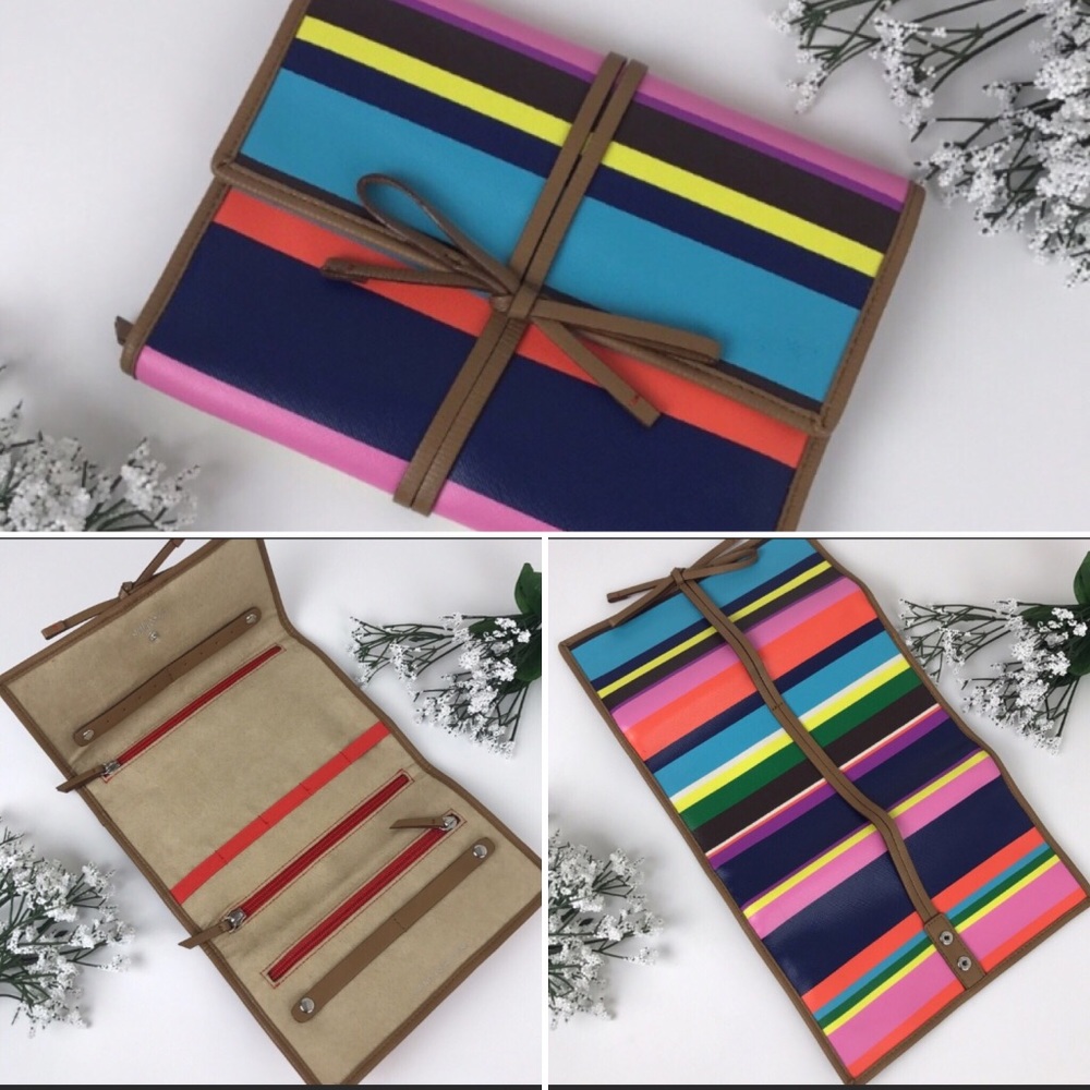 Stella & Dot “Bring Your Bling” Jewelry Travel Bag